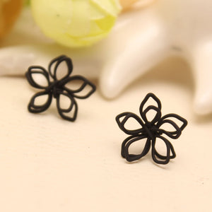 Earing Earings Es382 Fashion Jewelry Stud Earrings Handmade Lotus Flowers Earring Brincos Boucle D'oreille Bijoux Hot Selling