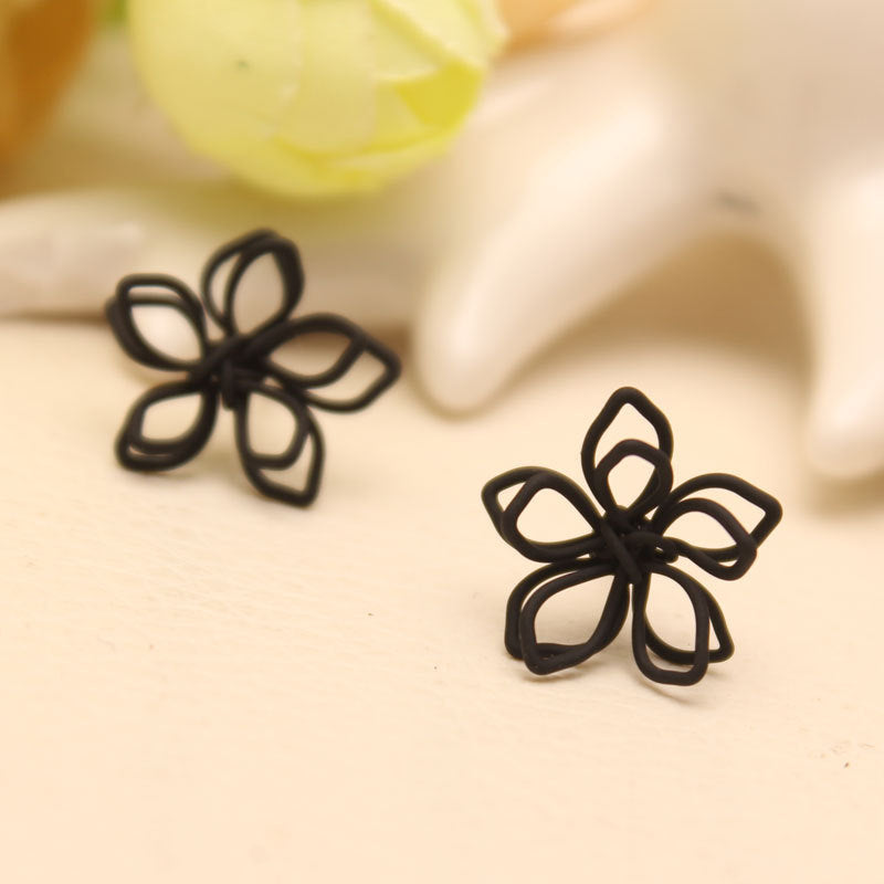 Earing Earings Es382 Fashion Jewelry Stud Earrings Handmade Lotus Flowers Earring Brincos Boucle D'oreille Bijoux Hot Selling