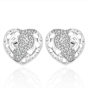 Earring For Girl Chain Alloy Ankle Emotion Emotion Delicate Trendy New Arrival Zircon Retro Fashion Charm Carved
