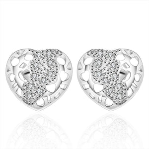 Earring For Girl Chain Alloy Ankle Emotion Emotion Delicate Trendy New Arrival Zircon Retro Fashion Charm Carved