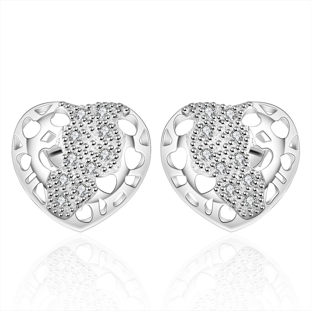 Earring For Girl Chain Alloy Ankle Emotion Emotion Delicate Trendy New Arrival Zircon Retro Fashion Charm Carved