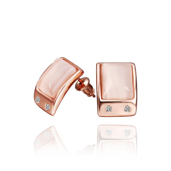 Earring For Shinning Femme Alloy Flower Simple Shinning Butterfly Graceful Butterfly Color Elegant Engagement Antique Color