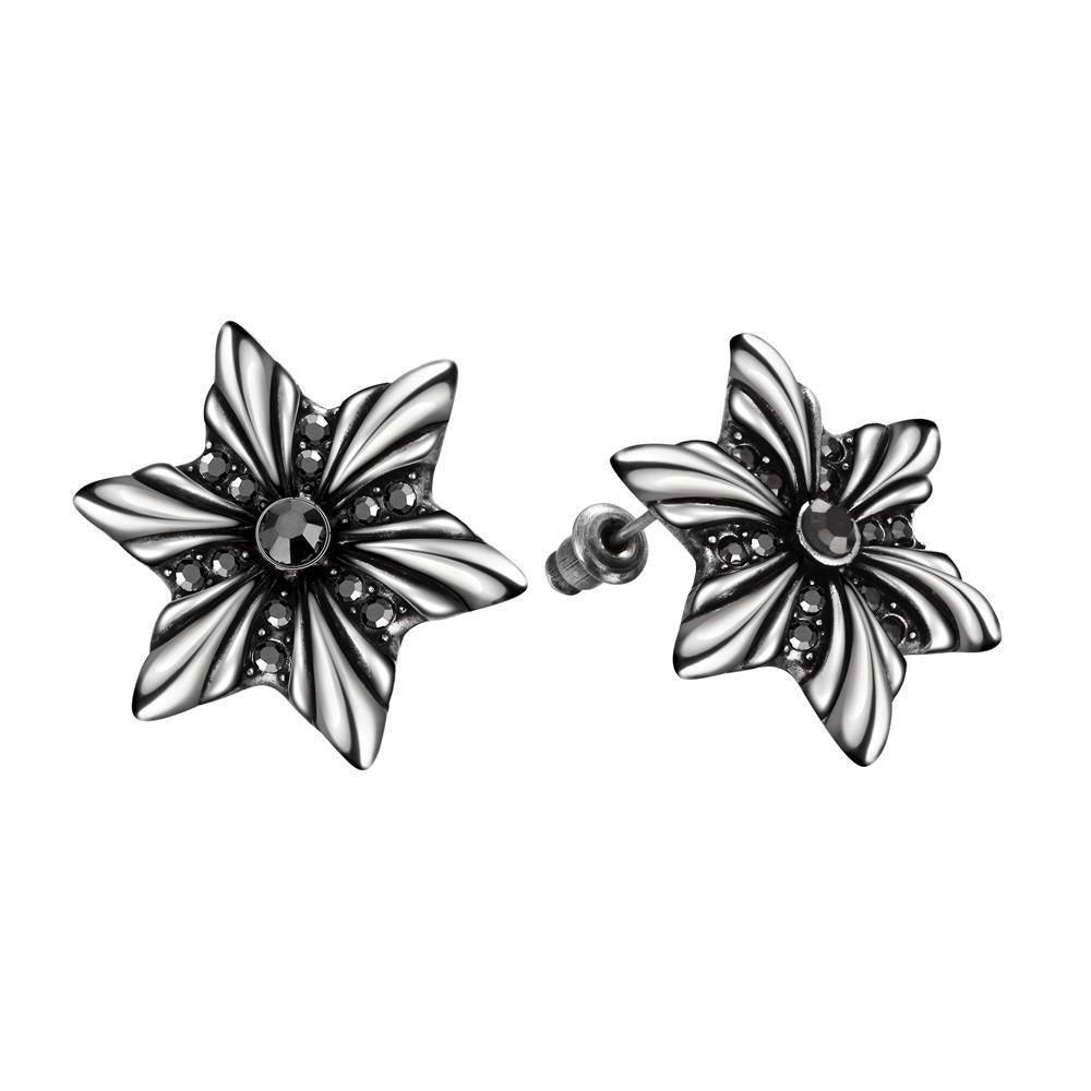 Earring For Style Femme Butterfly Foot Crystal Simple Alloy Crystal Wholesale Femme Zircon Tassel Barefoot Boho Ankle Heart