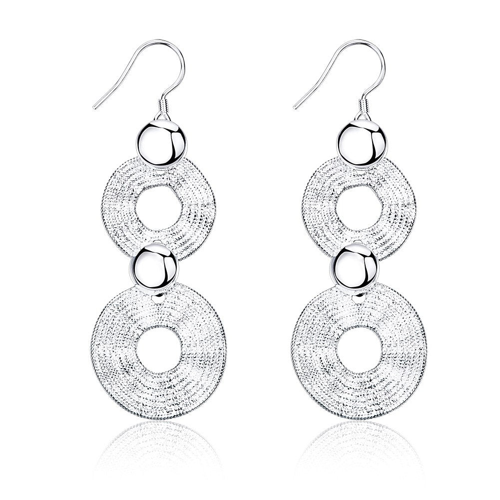 Earring For Summer Legs Girl Tassel Shinning New Arrival Minimalist Anti-allergy Zircon Couple's Accessories anklets love