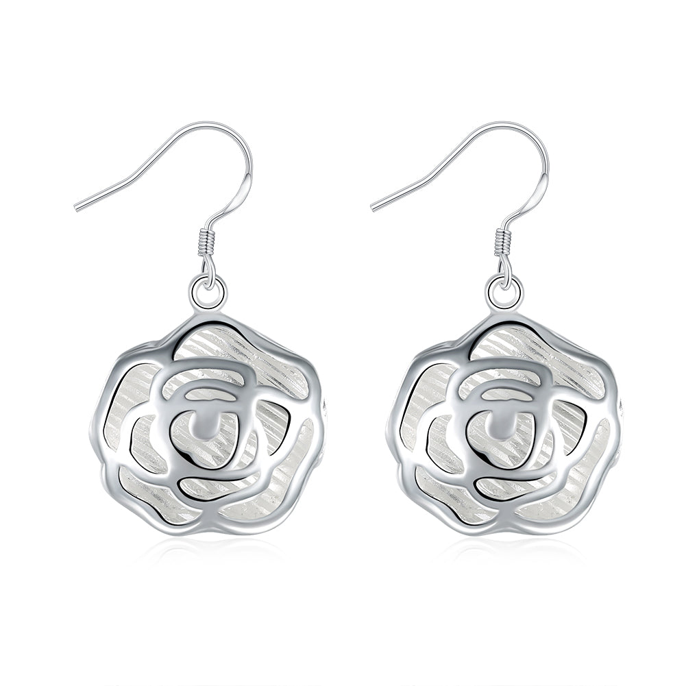 Earring For Zircon Tassel Romance Anti-allergy Summer Minimalist Luxury Barefoot Foot Inlaid zircon Foot Summer Round