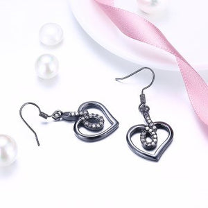 Earring for Heart Zircon Crystal Tassel Luxury Sandals Zircon Retro Style Accessories Flower Barefoot Crystal Simple Silver