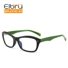 Load image into Gallery viewer, Ebru Classic rivet Finish Myopia Glasses Nearsighted Glasses Prescription Glasses Diopter -1.0 1.5 2.0 2.5 3.0 3.5 4