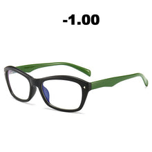 Load image into Gallery viewer, Ebru Classic rivet Finish Myopia Glasses Nearsighted Glasses Prescription Glasses Diopter -1.0 1.5 2.0 2.5 3.0 3.5 4