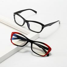 Load image into Gallery viewer, Ebru Classic rivet Finish Myopia Glasses Nearsighted Glasses Prescription Glasses Diopter -1.0 1.5 2.0 2.5 3.0 3.5 4