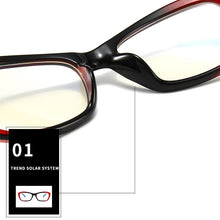 Load image into Gallery viewer, Ebru Classic rivet Finish Myopia Glasses Nearsighted Glasses Prescription Glasses Diopter -1.0 1.5 2.0 2.5 3.0 3.5 4
