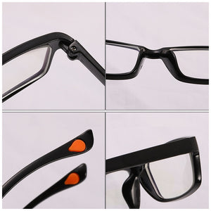 Elbru 0 -1.0 1.5 2.0 2.5 3.0 3.5 4.0 Finished Myopia Glasses Frame Women Men Ultralight TR Myopic Nearsighed Eyeglasses Students
