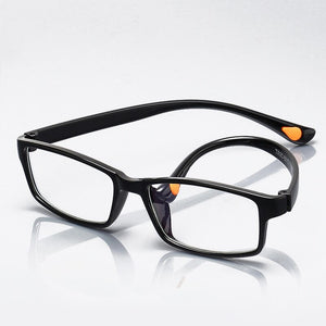 Elbru 0 -1.0 1.5 2.0 2.5 3.0 3.5 4.0 Finished Myopia Glasses Frame Women Men Ultralight TR Myopic Nearsighed Eyeglasses Students