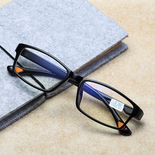 Load image into Gallery viewer, Elbru 0 -1.0 1.5 2.0 2.5 3.0 3.5 4.0 Finished Myopia Glasses Frame Women Men Ultralight TR Myopic Nearsighed Eyeglasses Students