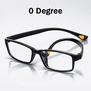 Elbru 0 -1.0 1.5 2.0 2.5 3.0 3.5 4.0 Finished Myopia Glasses Frame Women Men Ultralight TR Myopic Nearsighed Eyeglasses Students
