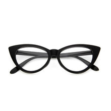 Load image into Gallery viewer, Elbru 2023 Classic Glasses Frame Female Retro Clear Lens Eyeglasses Frame Women Men Oversized Cat Eye Eyeglasses Frames