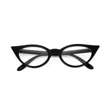 Load image into Gallery viewer, Elbru 2023 Classic Glasses Frame Female Retro Clear Lens Eyeglasses Frame Women Men Oversized Cat Eye Eyeglasses Frames