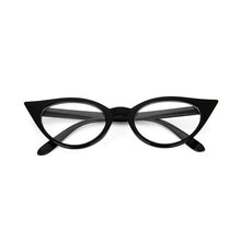 Load image into Gallery viewer, Elbru 2023 Classic Glasses Frame Female Retro Clear Lens Eyeglasses Frame Women Men Oversized Cat Eye Eyeglasses Frames