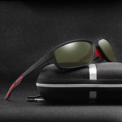 Elbru 2023  Polarized Sunglasses Men's Driving Shades Male Sun Glasses Retro Driving Day Night Vision Driver's Eyewear