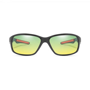 Elbru 2023  Polarized Sunglasses Men's Driving Shades Male Sun Glasses Retro Driving Day Night Vision Driver's Eyewear