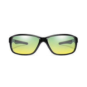 Elbru 2023  Polarized Sunglasses Men's Driving Shades Male Sun Glasses Retro Driving Day Night Vision Driver's Eyewear