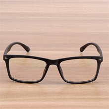 Load image into Gallery viewer, Elbru 2023 Retro Wooden Pattern Glasses Frame Men Women Square Optical Eyeglasses Ultralight Clear Len Plain Spectacles