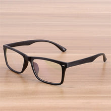 Load image into Gallery viewer, Elbru 2023 Vintage Wooden Pattern Glasses Frame Men Women Retro Optical Eyeglasses Ultralight Clear Len Plain Spectacles