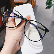 Load image into Gallery viewer, Elbru Anti Blue Light Glasses Frame Round Transparent Computer Eyewear Men Women Optical Glasses Blocking Eyeglasses