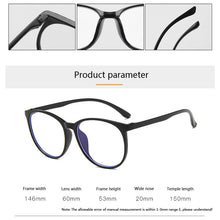 Load image into Gallery viewer, Elbru Anti Blue Light Glasses Frame Round Transparent Computer Eyewear Men Women Optical Glasses Blocking Eyeglasses