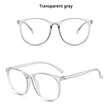 Load image into Gallery viewer, Elbru Anti Blue Light Glasses Frame Round Transparent Computer Eyewear Men Women Optical Glasses Blocking Eyeglasses