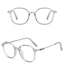 Load image into Gallery viewer, Elbru Anti Blue Light Glasses Frame Vintage Irregular Transparent  Eyewear Men Women Clear Optical Sepectacles Conputer Goggles