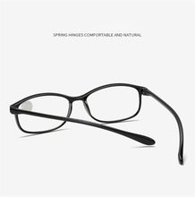 Load image into Gallery viewer, Elbru Anti-Blue Light Reading Glasses Men Women Computer Protect Presbyopia Eyeglasses TR90 Frame Hyperopia Eyewear For Unisex