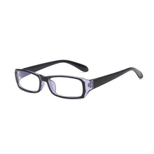 Load image into Gallery viewer, Elbru Anti-blue Light  Square Myopia Glasses Women Men Finished Nearsighted Eyeglasses Diopter -1.0to -4.0 Unisex