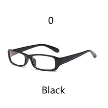 Load image into Gallery viewer, Elbru Anti-blue Light  Square Myopia Glasses Women Men Finished Nearsighted Eyeglasses Diopter -1.0to -4.0 Unisex