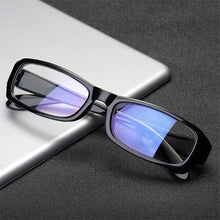 Load image into Gallery viewer, Elbru Anti-blue Light  Square Myopia Glasses Women Men Finished Nearsighted Eyeglasses Diopter -1.0to -4.0 Unisex