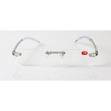 Load image into Gallery viewer, Elbru Chic Ultralight Myopic Glasses TR90 Frameless Glasses Resin Myopia Glasses Prescription Glasses With Diopter -1.0 to -4.0