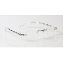 Load image into Gallery viewer, Elbru Chic Ultralight Myopic Glasses TR90 Frameless Glasses Resin Myopia Glasses Prescription Glasses With Diopter -1.0 to -4.0