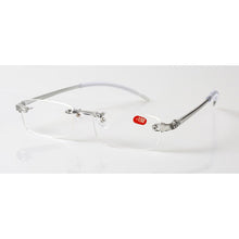 Load image into Gallery viewer, Elbru Chic Ultralight Myopic Glasses TR90 Frameless Glasses Resin Myopia Glasses Prescription Glasses With Diopter -1.0 to -4.0