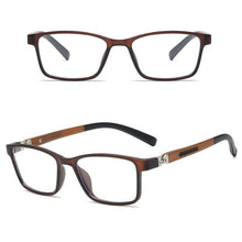 Load image into Gallery viewer, Elbru Children Anti-blue Light Silicone Glasses Kids Soft Frame Goggle Plain Glasses Eyeglasses Frame Clear Lens Eyewear