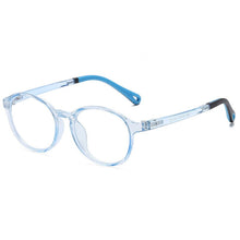Carica l'immagine nel visualizzatore di Gallery, Elbru Occhiali in silicone per bambini Occhiali ottici rotondi retrò Occhiali da vista Kids Eye Fame per bambini Ragazzi Ragazze Cute Eywear Oculos 