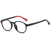 Carica l'immagine nel visualizzatore di Gallery, Elbru Occhiali in silicone per bambini Occhiali ottici rotondi retrò Occhiali da vista Kids Eye Fame per bambini Ragazzi Ragazze Cute Eywear Oculos 