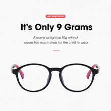 Carica l'immagine nel visualizzatore di Gallery, Elbru Occhiali in silicone per bambini Occhiali ottici rotondi retrò Occhiali da vista Kids Eye Fame per bambini Ragazzi Ragazze Cute Eywear Oculos 