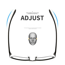 Load image into Gallery viewer, Elbru Classic Business Blue Light Blocking Myopia Glasses Men Metal Square Glasses -1.0 1.25 1.5 1.75 2.0 2.25 2.5 2.75 3.0 3.25