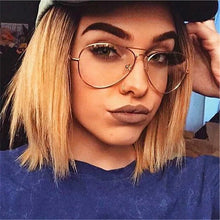 Load image into Gallery viewer, Elbru Classic  Metal Finished Myopia Glasses Nearsighted Glasses Prescription Glasses Diopter -1.0 1.5 2.0 2.5 3.0 3.5 4