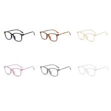 Load image into Gallery viewer, Elbru Anti-blue Light Optical Glasses Men Clear Lens Computer Glasses Women Square Ultra-light Glasses Frame Eyeglasses