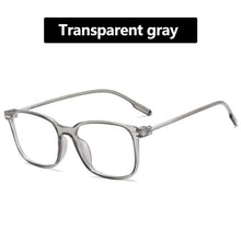 Load image into Gallery viewer, Elbru Anti-blue Light Optical Glasses Men Clear Lens Computer Glasses Women Square Ultra-light Glasses Frame Eyeglasses
