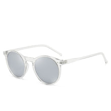 Load image into Gallery viewer, Elbru Sunglasses Soft Transparent Frame Polarized Colorful Clear Lens Sun Glasses Classic Retro Eyeglasses For Men&amp;Women