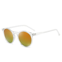 Load image into Gallery viewer, Elbru Sunglasses Soft Transparent Frame Polarized Colorful Clear Lens Sun Glasses Classic Retro Eyeglasses For Men&amp;Women