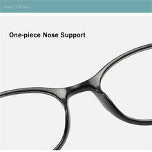 Carica l&#39;immagine nel visualizzatore di Gallery, Elbru Finished Myopia Glasses Women 0 -0.5 1.0 1.5 2.0 2.5 3 3.5 4 4.5 5.0 5.5 6 Retro Floral Print Myopia Optical Glasses Frame