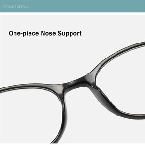 Elbru Finished Myopia Glasses Women 0 -0.5 1.0 1.5 2.0 2.5 3 3.5 4 4.5 5.0 5.5 6 Retro Floral Print Myopia Optical Glasses Frame