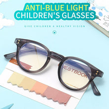 Load image into Gallery viewer, Elbru Kids Eyeglass Frames Anti-blue light Eyeglasses Goggle Plain Glasses Kid Eye Frame Eyewear children Glasses Frame